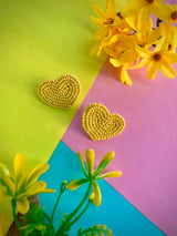Cute Heart Studs image 6