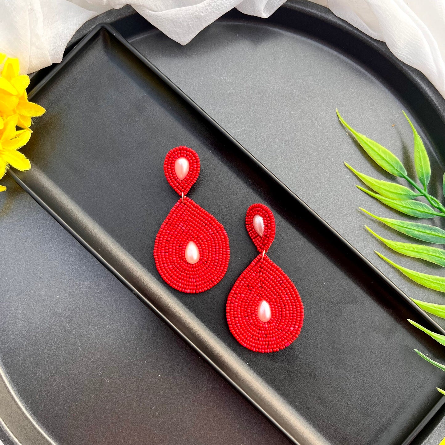 Crimson Dream Earrings image 0