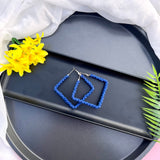 Square Macrame Hoops image 6