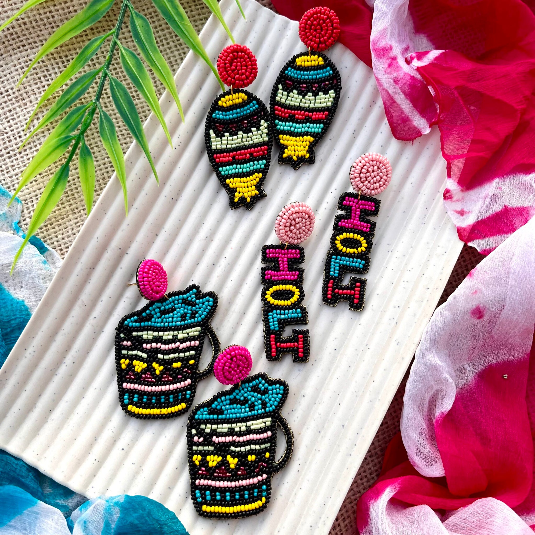 Holi Earrings Combo-I image 0