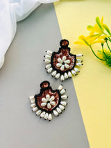 Ethnic Sequin Earrings image 6