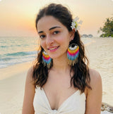 Colorburst Evil Eye Earrings
