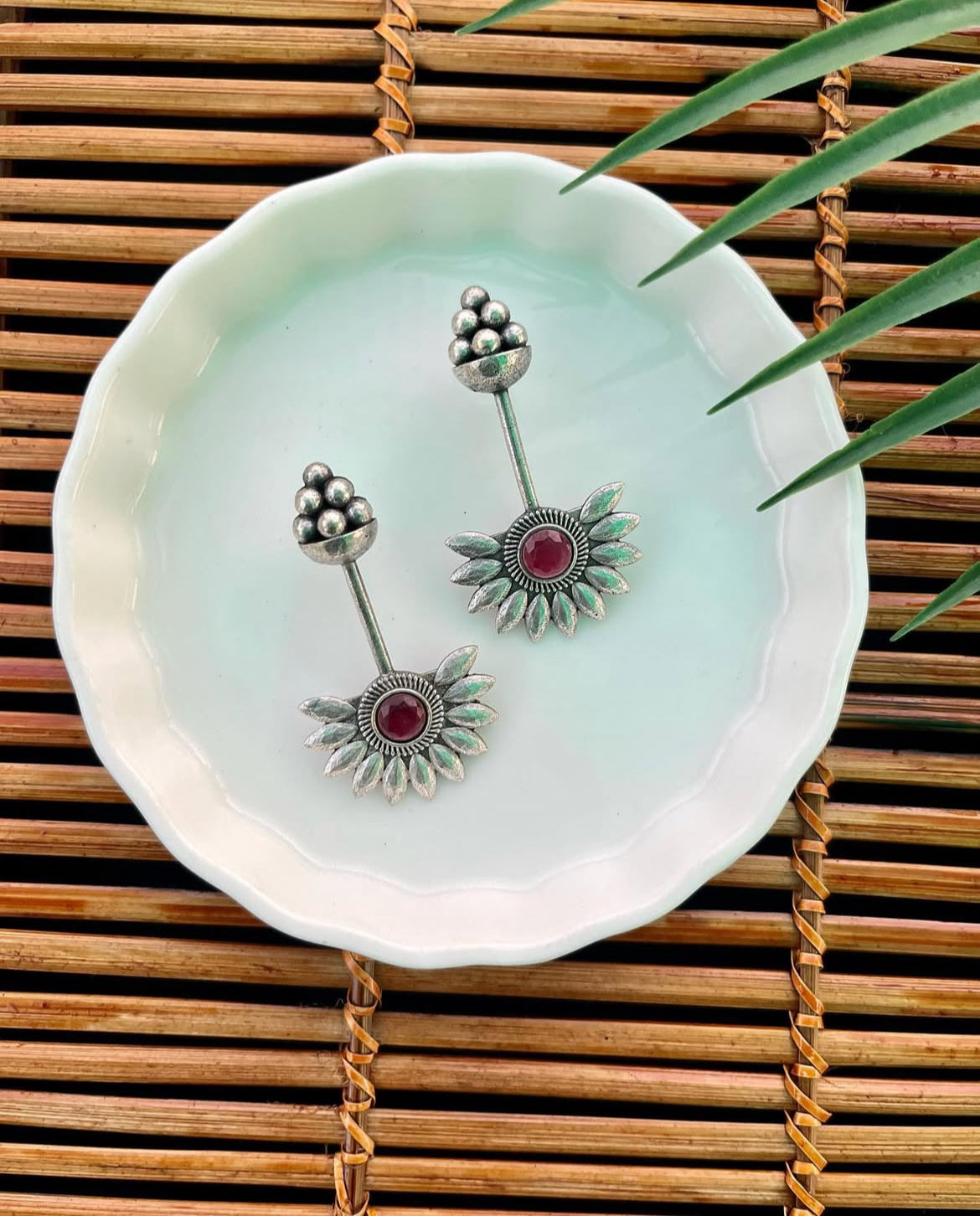 Long Stone Dangler Earrings | Fashion Diaries