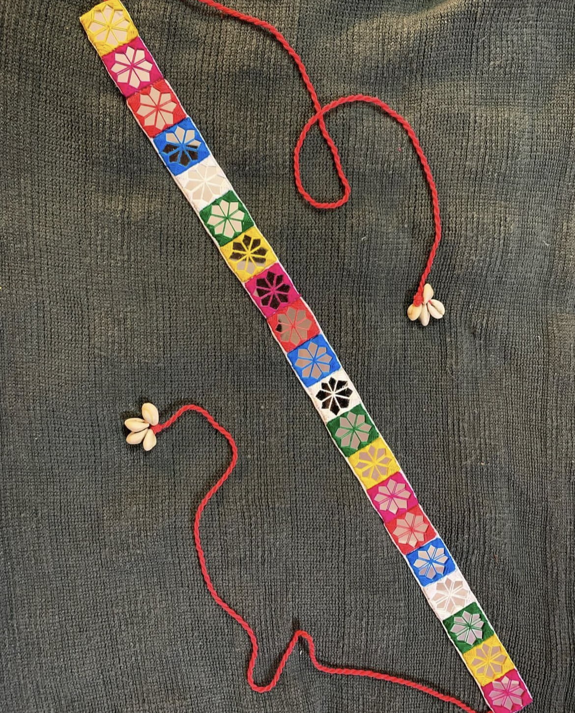 Colorful Mirror Belt image 0