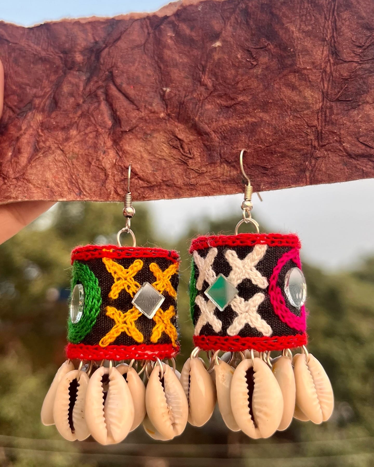 Quirky Indowestern Earring image 1