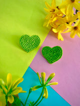 Cute Heart Studs image 4