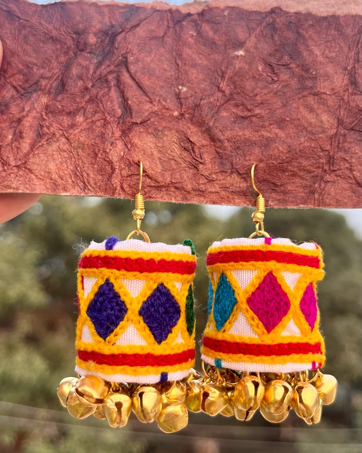 Quirky Indowestern Earring image 3