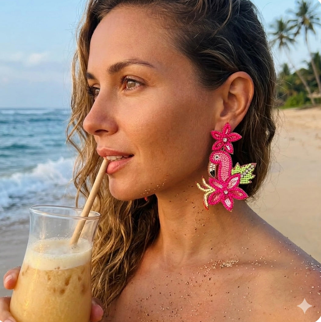 Flamigo Fiesta Earrings