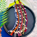 Cowrie Carnival Hair Strings