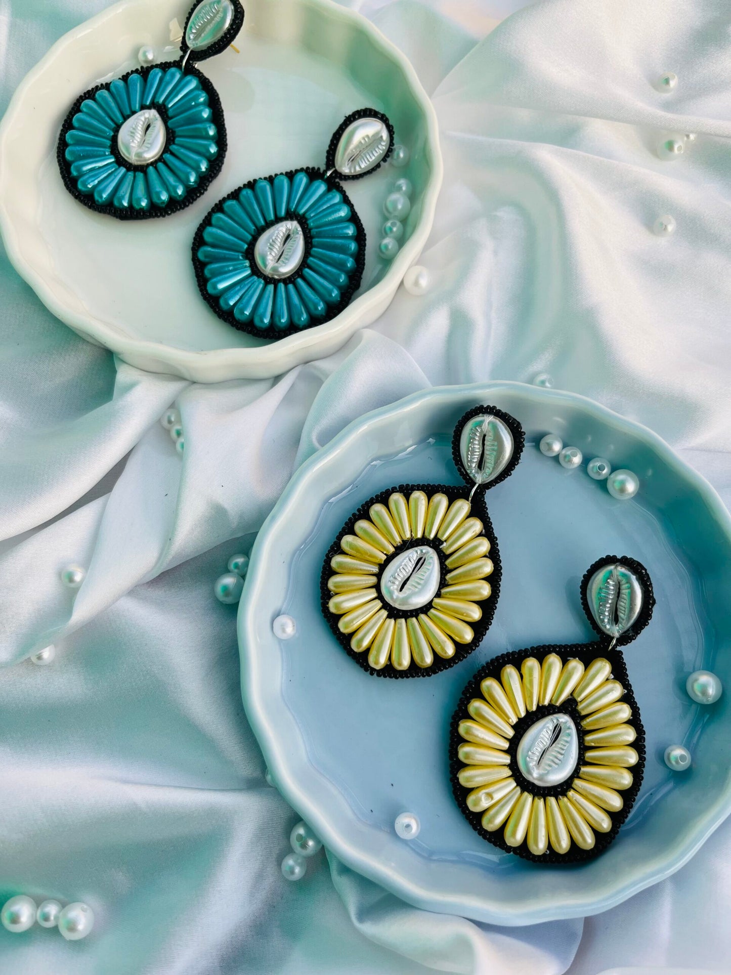 Daisy Drop Earrings-ll image 0