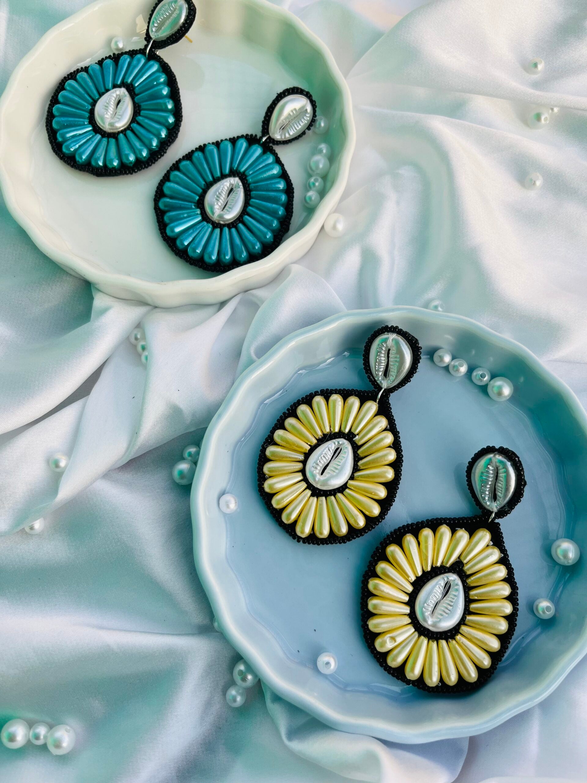 Daisy Drop Earrings-ll image 0