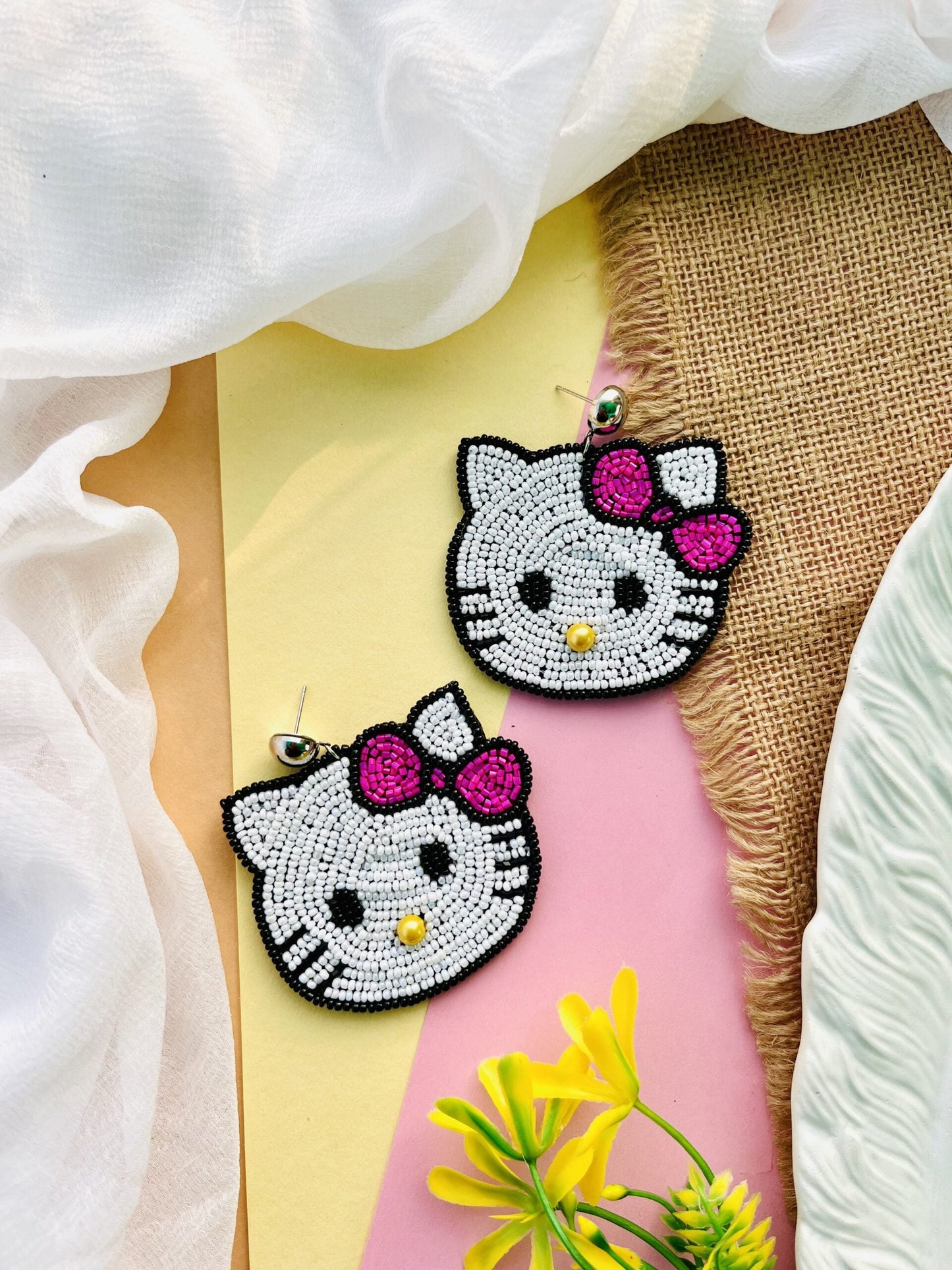 Hello Kitty Earrings image 0