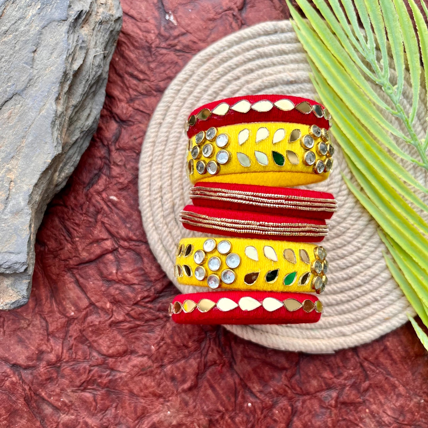 Ananya Bangle Set