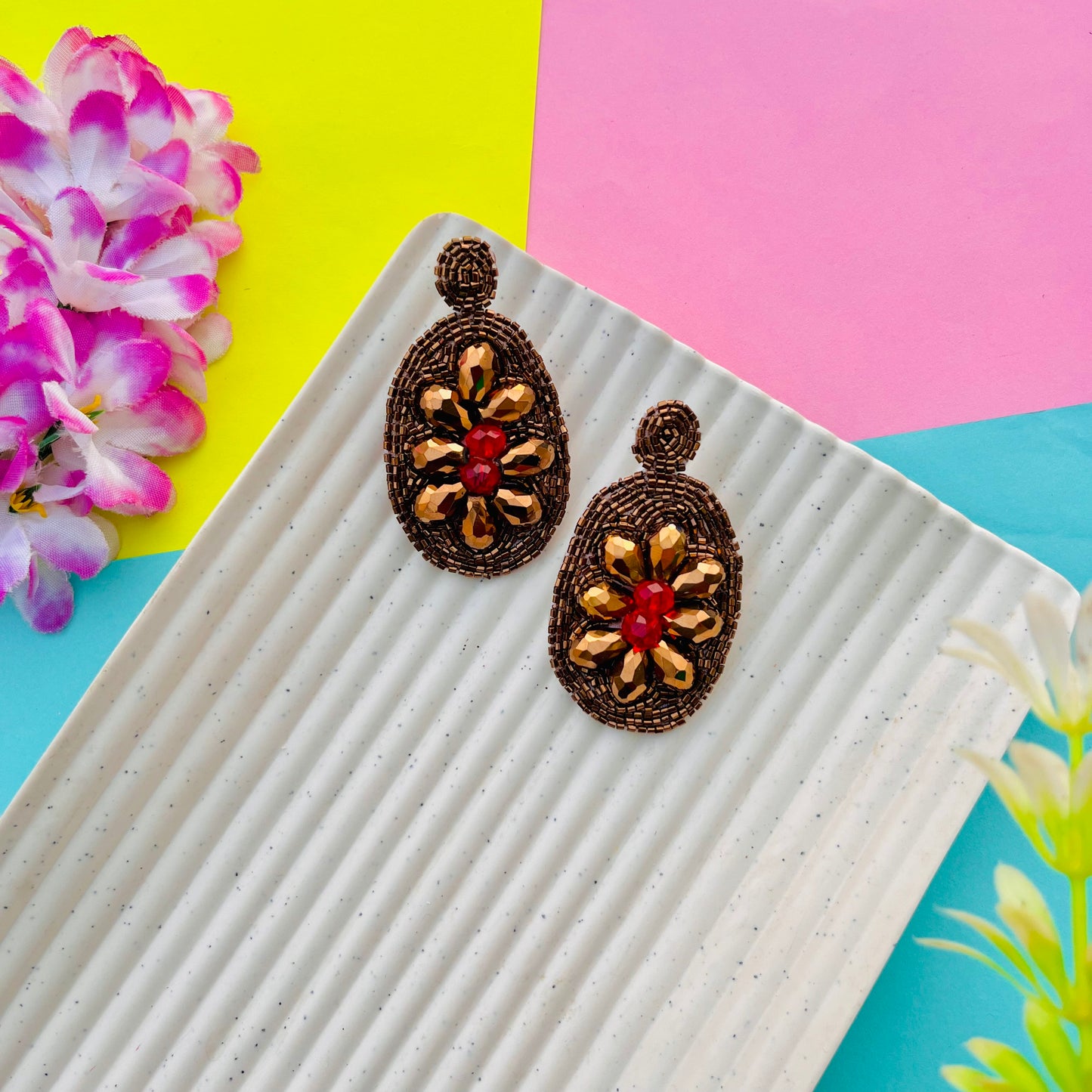 Beaded Earrings Combo Style III