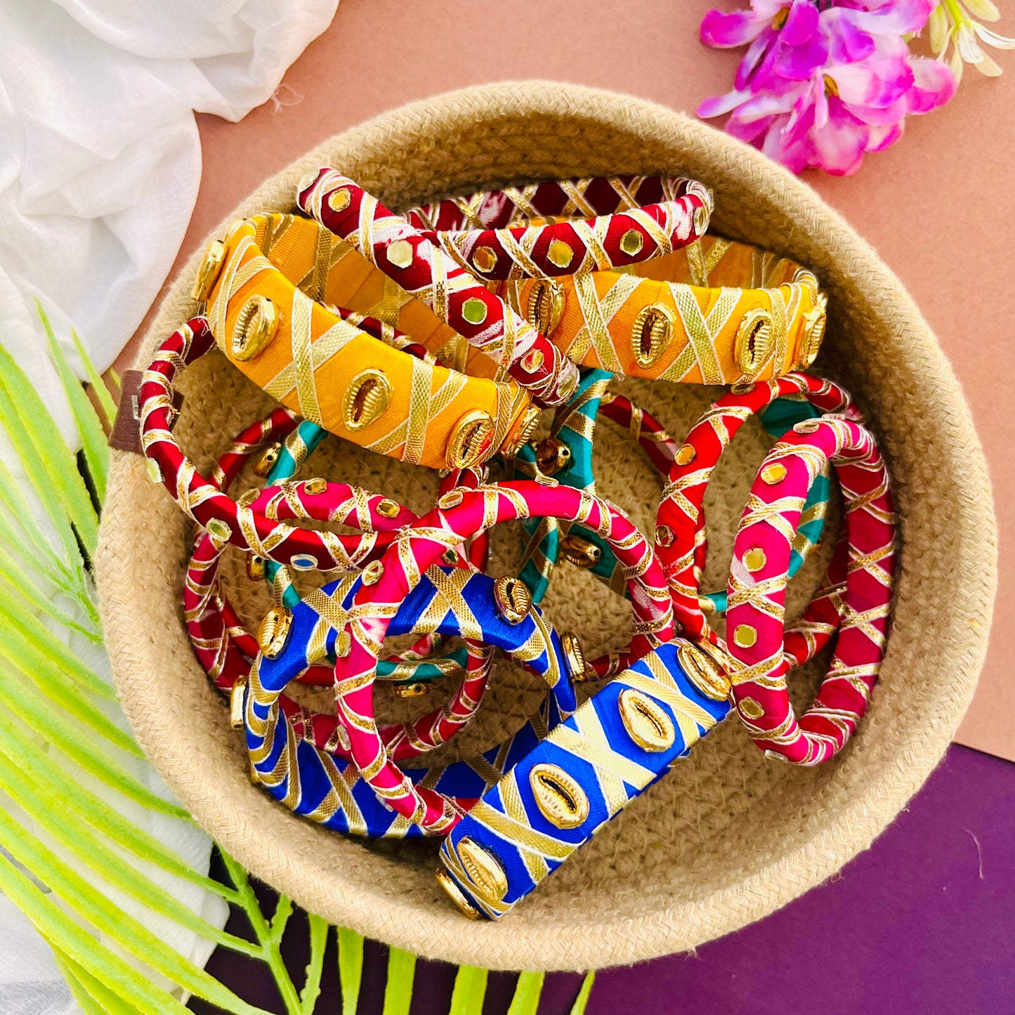 Rangoli Gotta Bangles