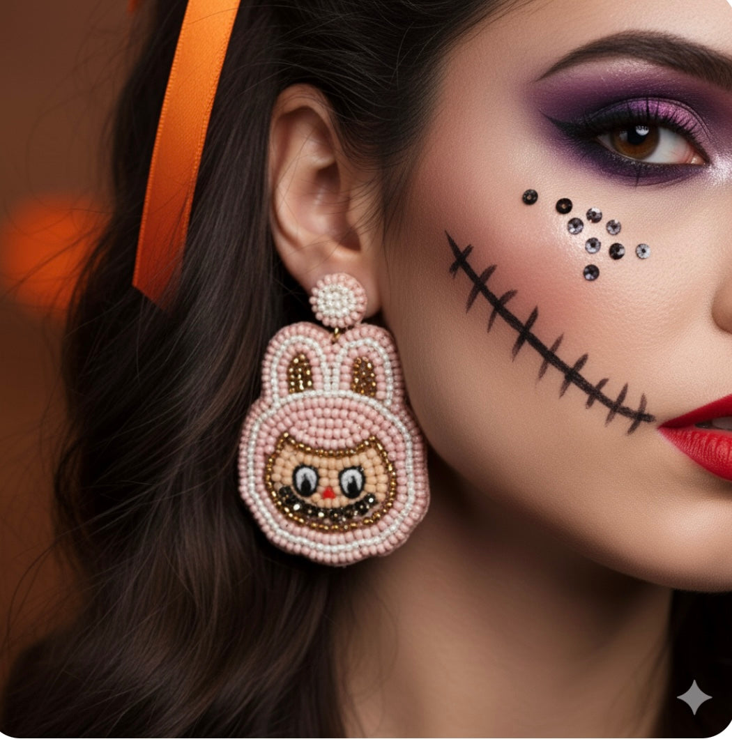 Labubu Playful Earrings