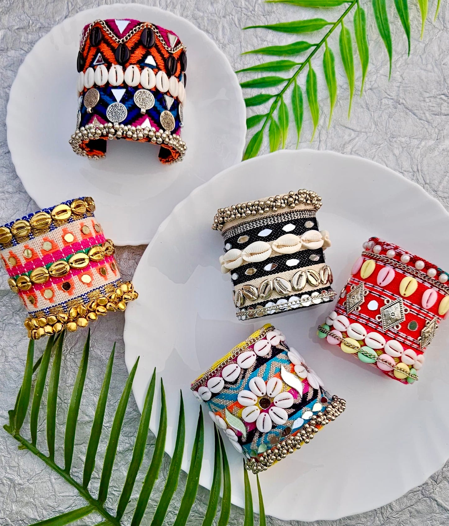 Festive Fusion Cuffs