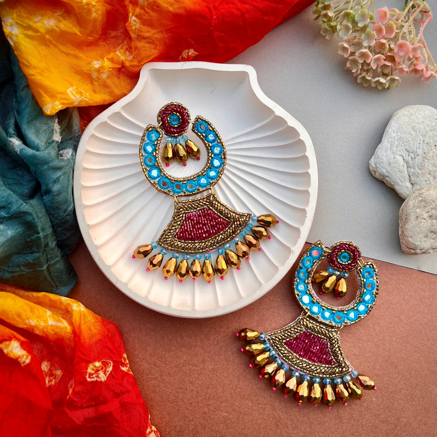 Madhubala Earrings