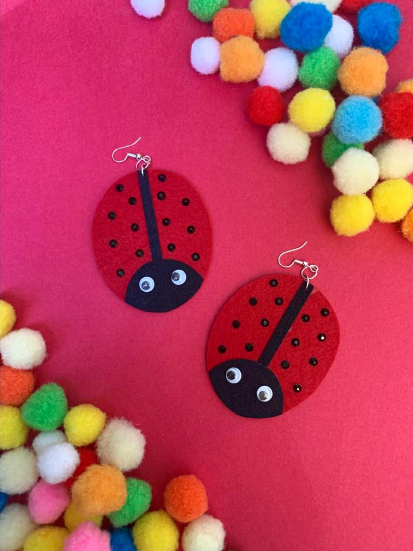 Lil Ladybug Earrings image 0
