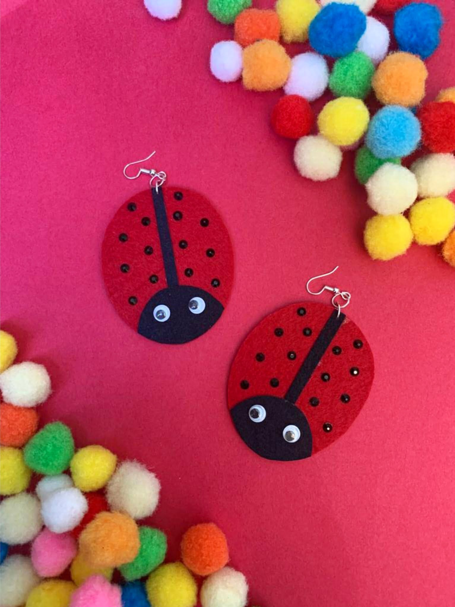 Lil Ladybug Earrings image 0
