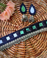 Indowestern Choker Sets-Combo image 4