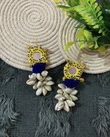 Boho Shell Earrings image 0