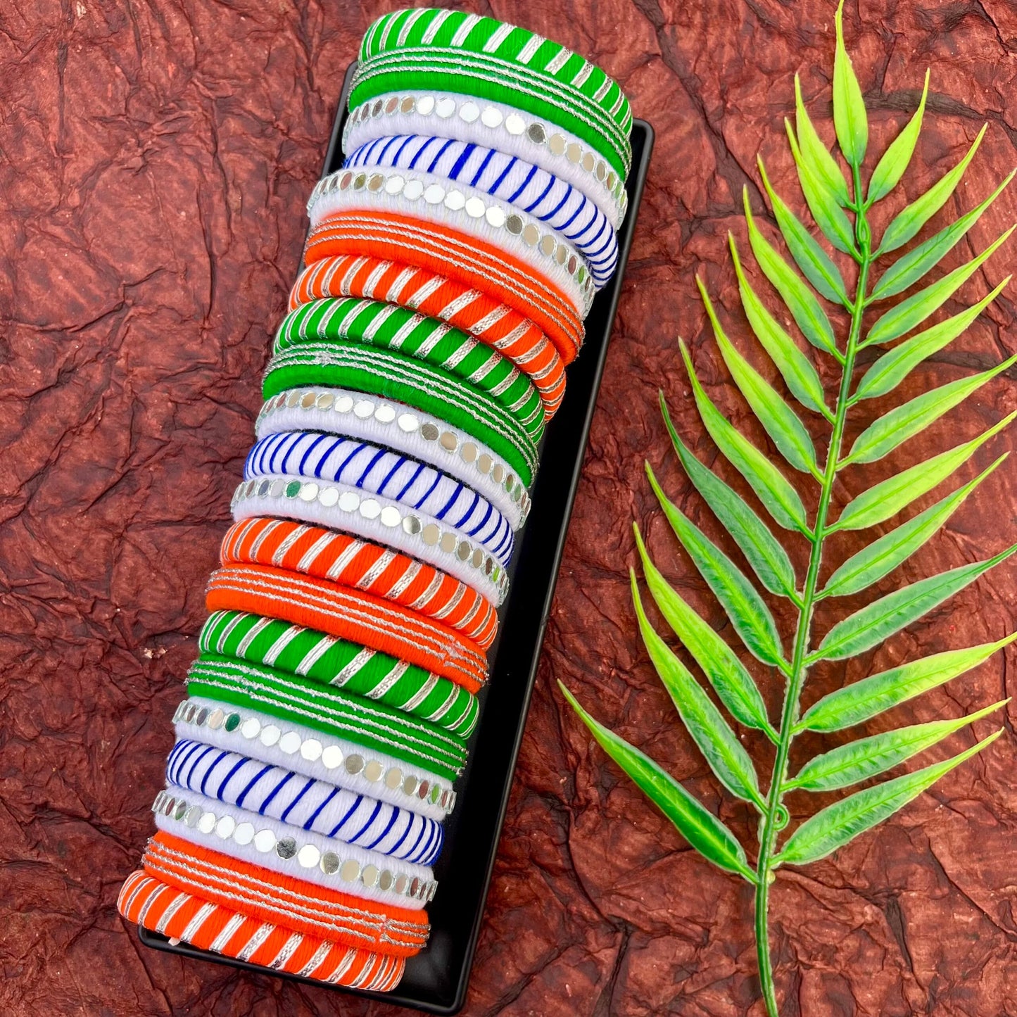 Tiranga Bangles Style-I image 0