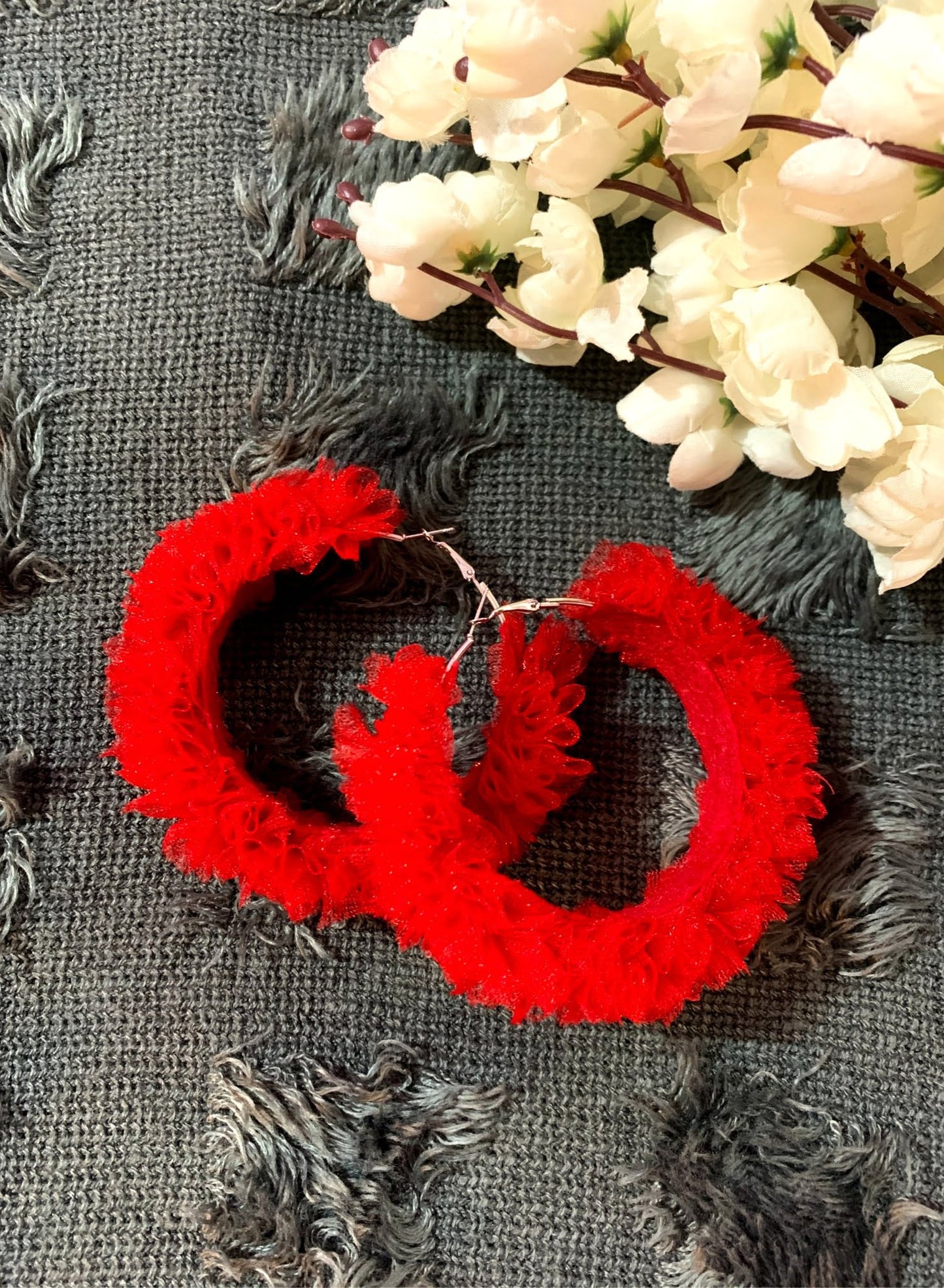 Ruffle Hoops- Large image 6