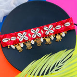 Shagun Shell Navrari Jewellery Set