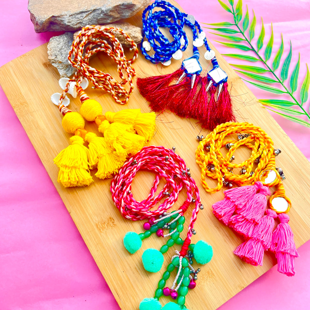 Combo- Cute Hair Parandas/ Hair Ties