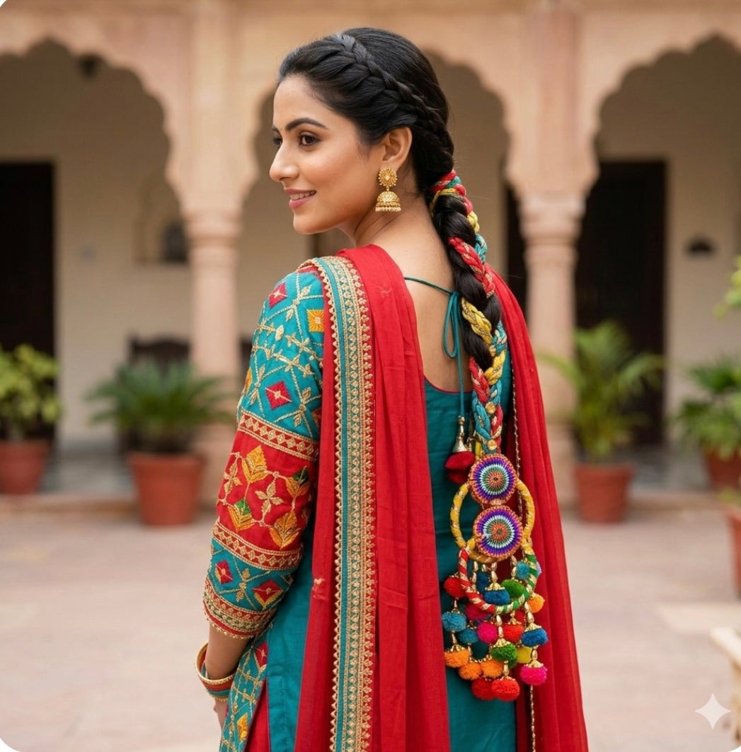 Rangoli Paranda