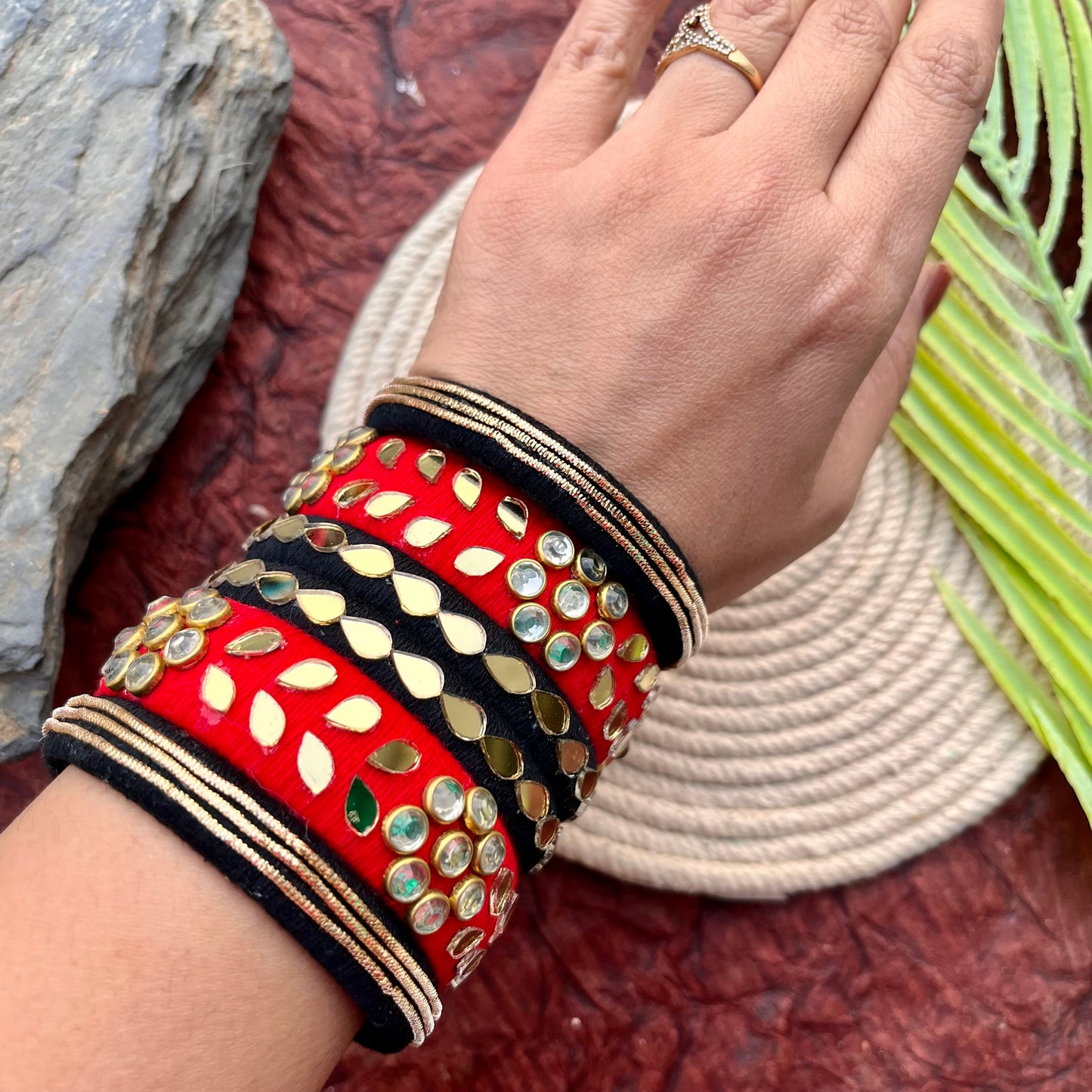 Avni Bangle Set