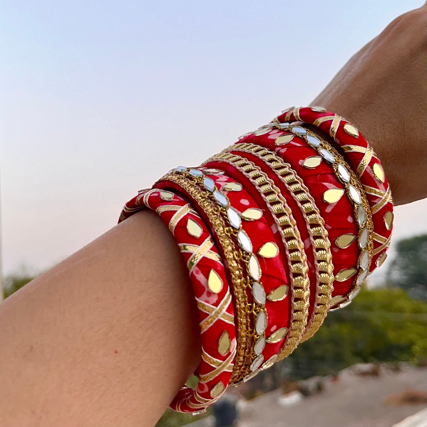 Gauri Traditional Bangles