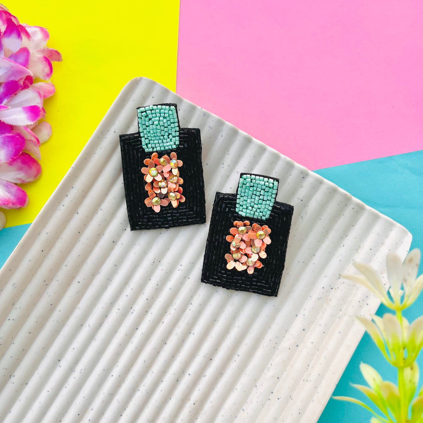 Beaded Earrings Combo Style III