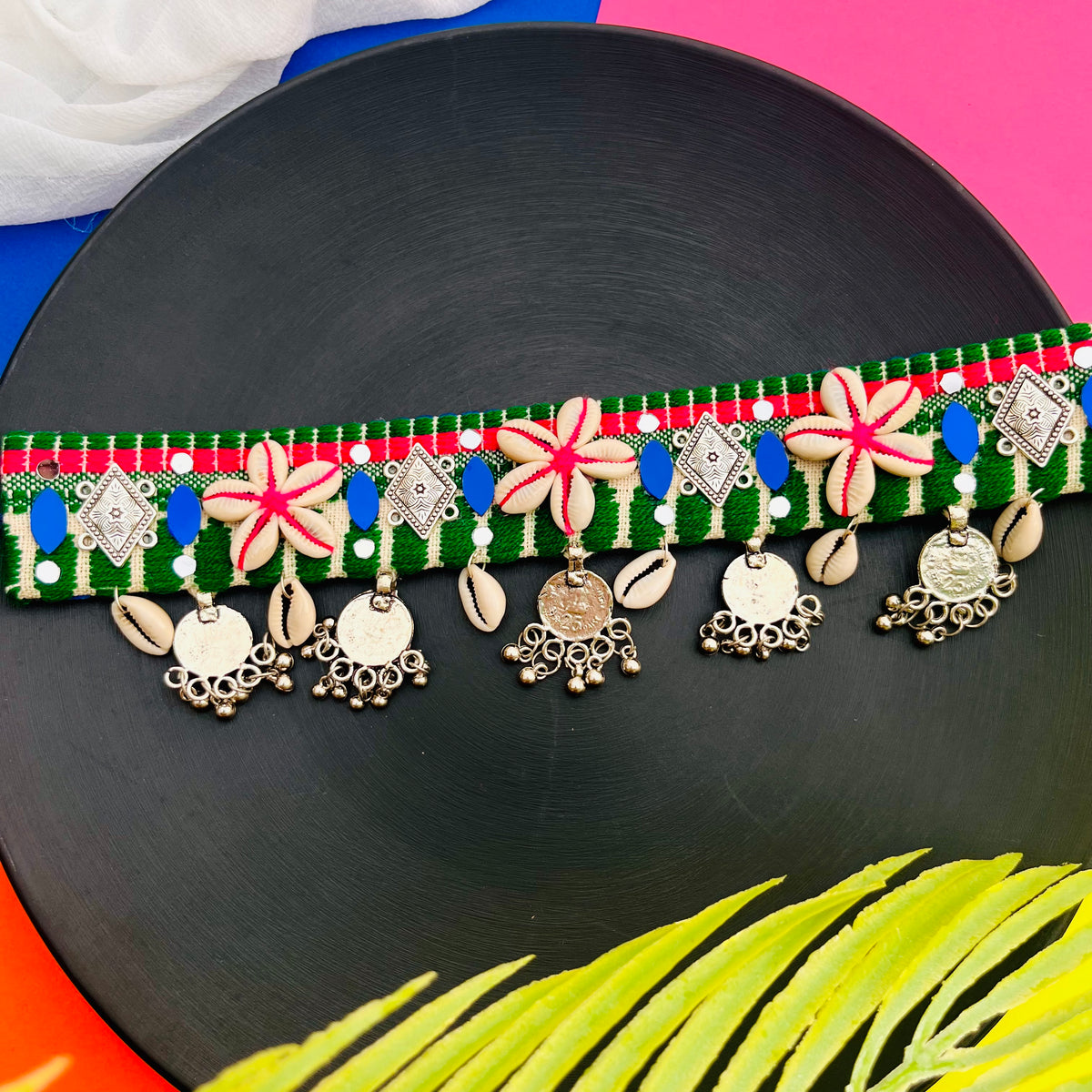 Neel Navrang Navratri Jewellery Set