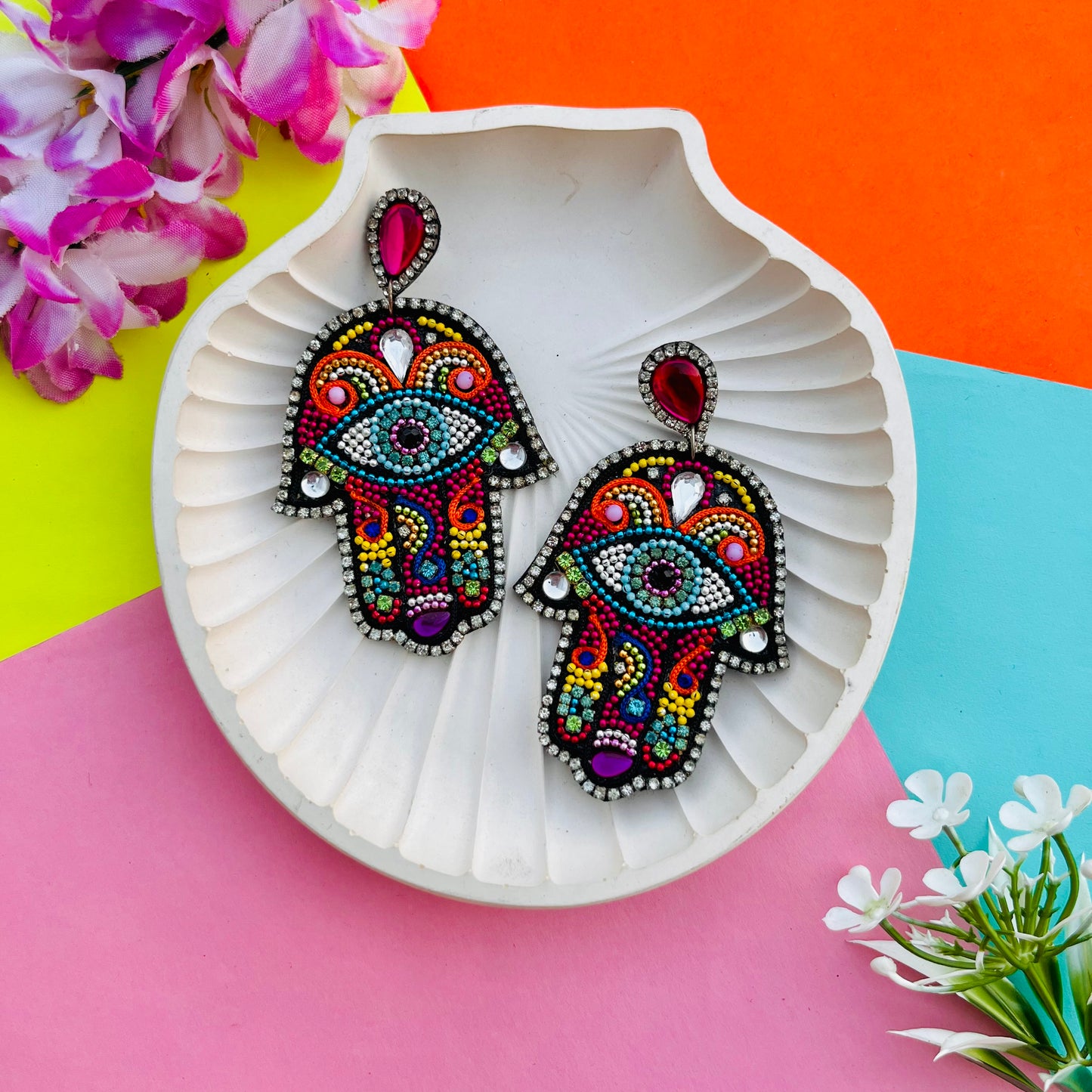 Enchanted Evil Eye Dangles