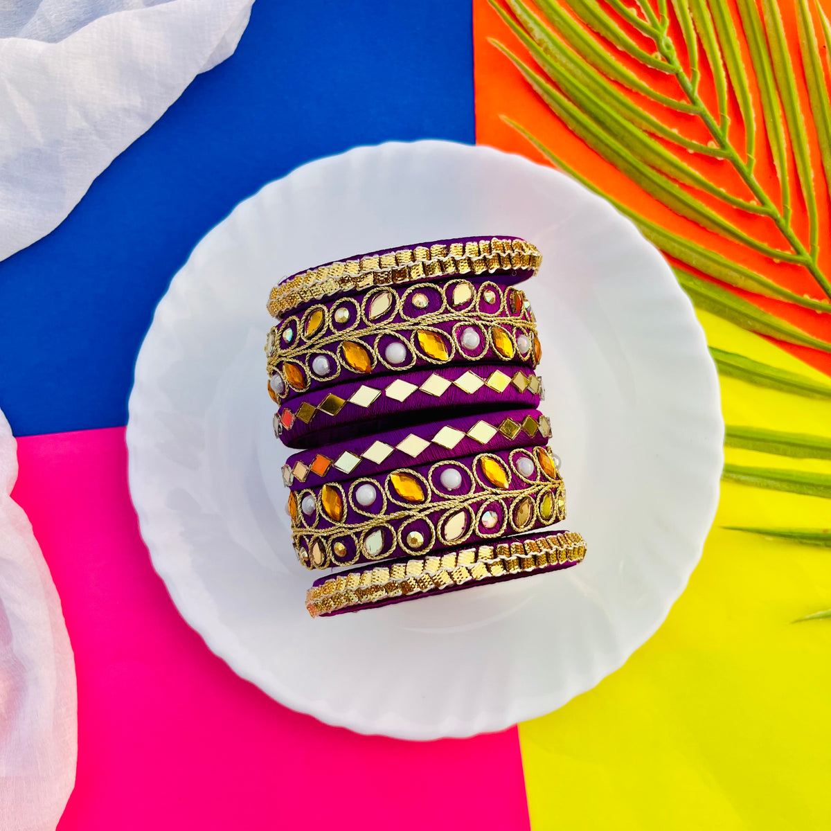 Gotta Gul Bangles