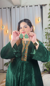 Christmas Tree Earrings