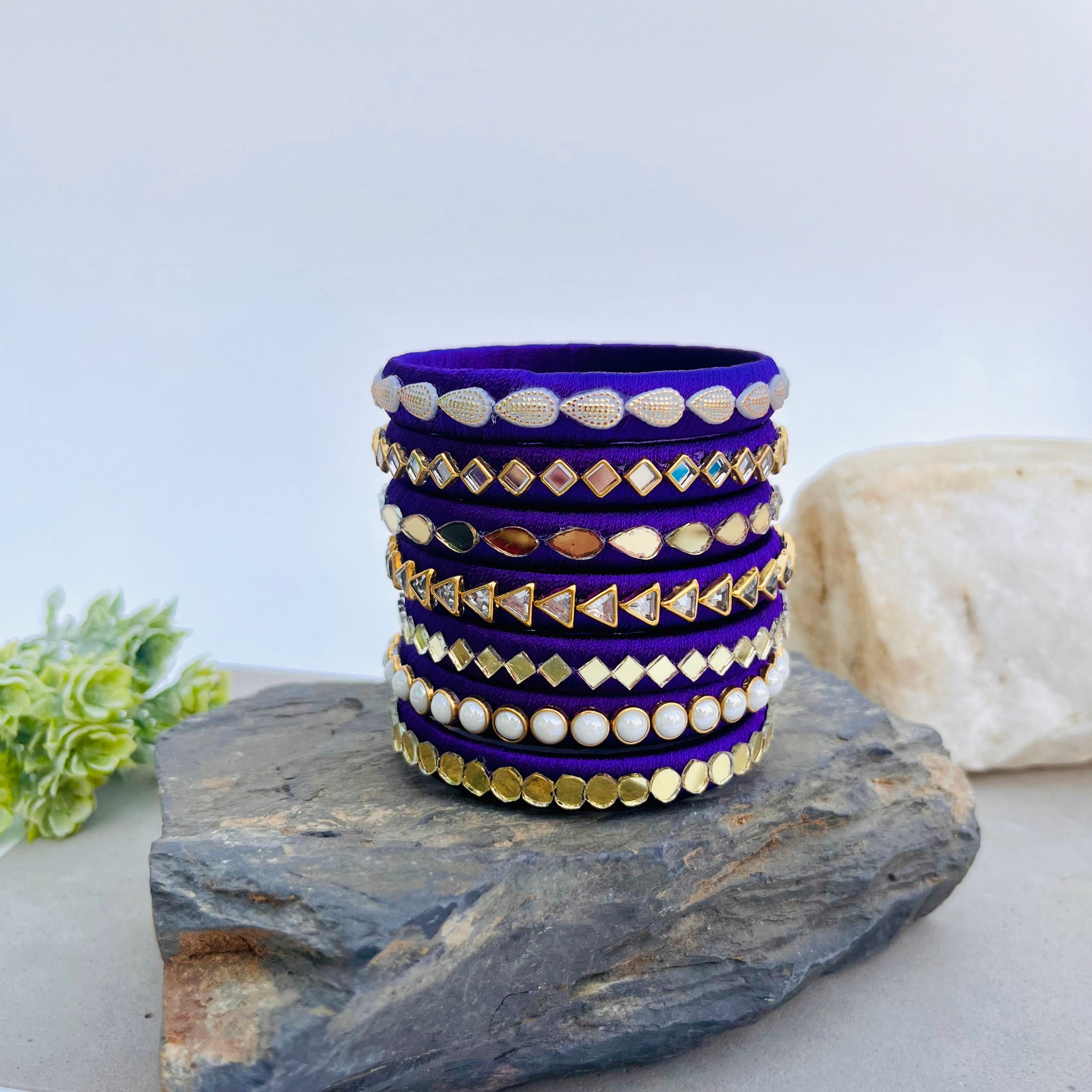 Rangreet Bangles-Solid Color
