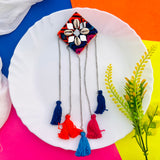 Rangrez Tassel Tale Hair Accessory