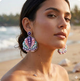 Candy Shell Earrings