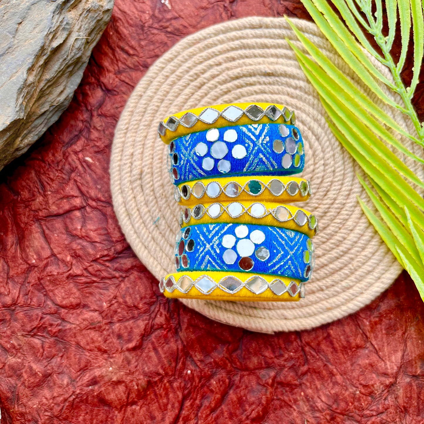 Ruhi Bangle Set