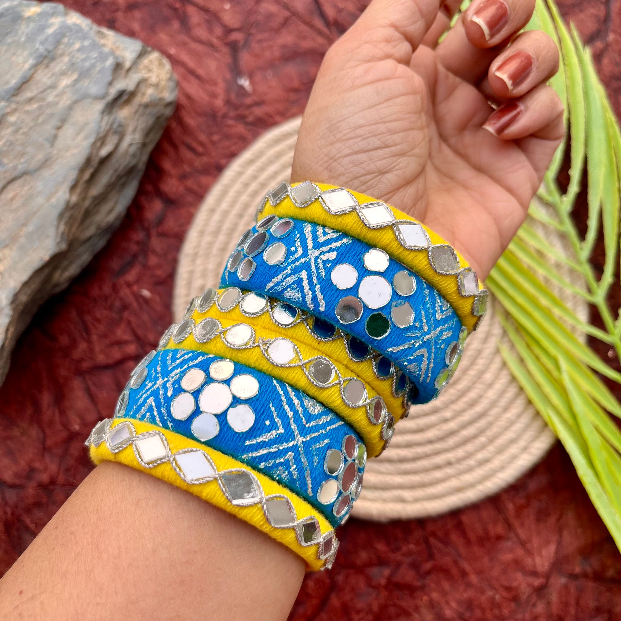 Ruhi Bangle Set