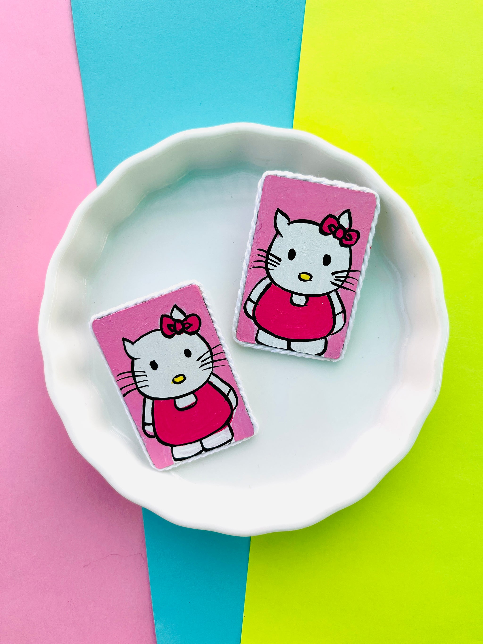 Hello Kitty Studs | Fashion Diaries