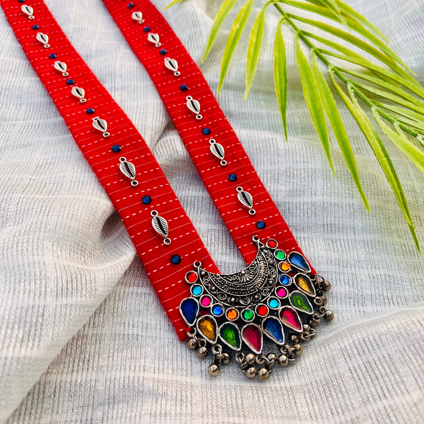 Kanthawork Statement Neckpieces Combo