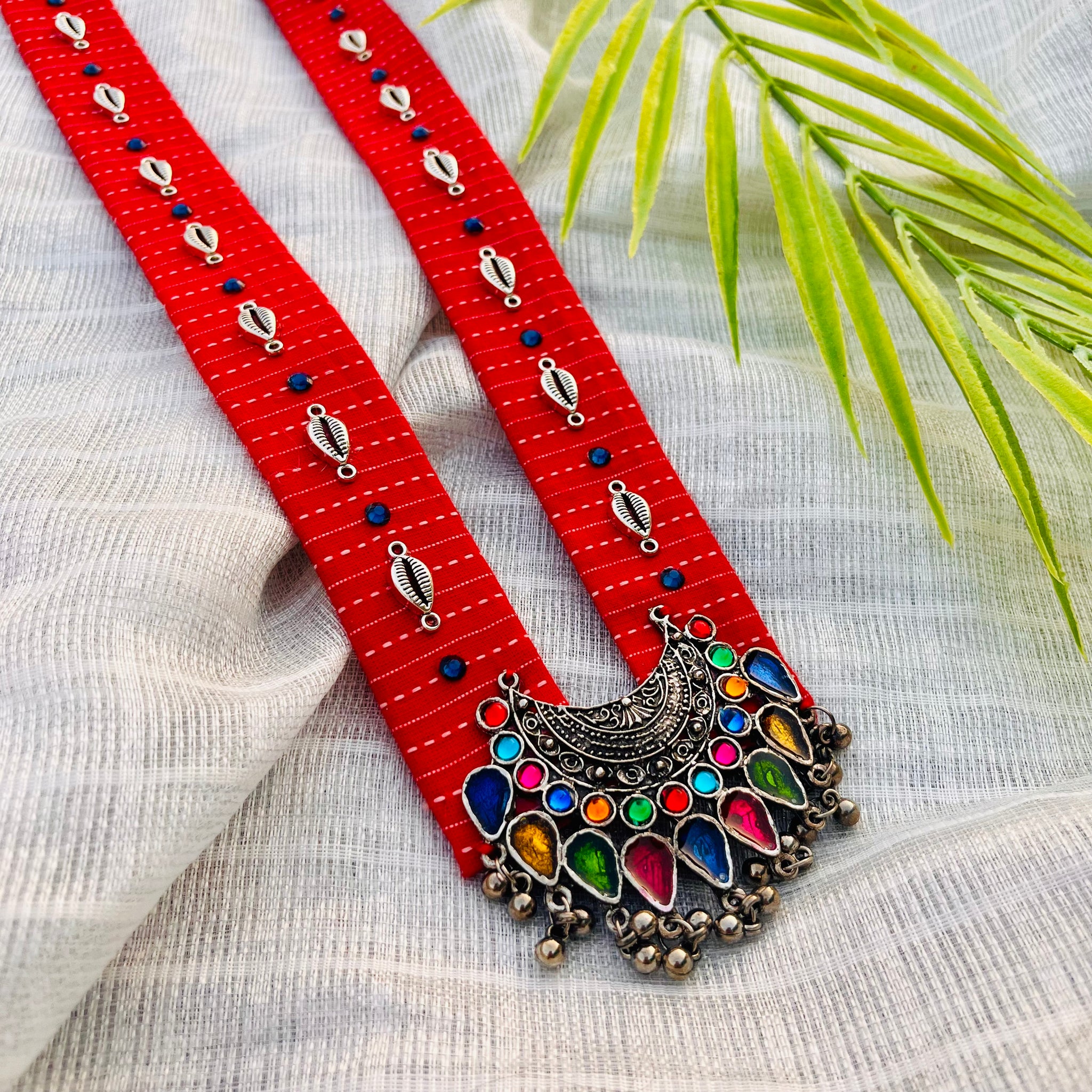 Kanthawork Statement Neckpieces Combo