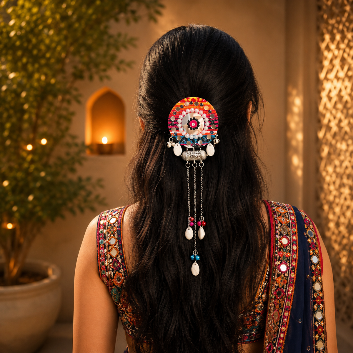 Navrang Noor Hair Accessory