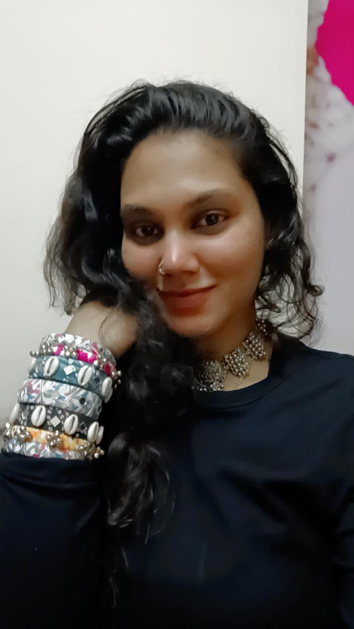 Printed Shell Bangle Set