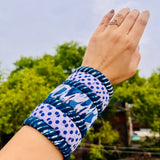 Indigo Bangle Set