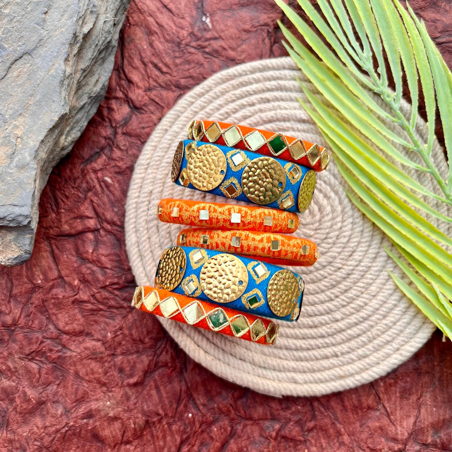 Meher Bangle Set